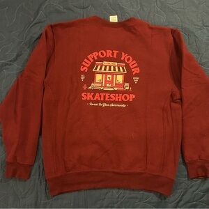 Skateshop Day Crewneck (35th Ave)